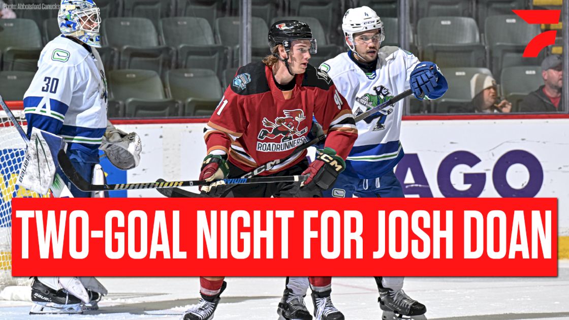 Two Goal Night From Utah Hockey Club Prospect Josh Doan