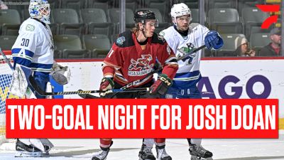 Two Goal Night From Utah Hockey Club Prospect Josh Doan | Tucson Roadrunners