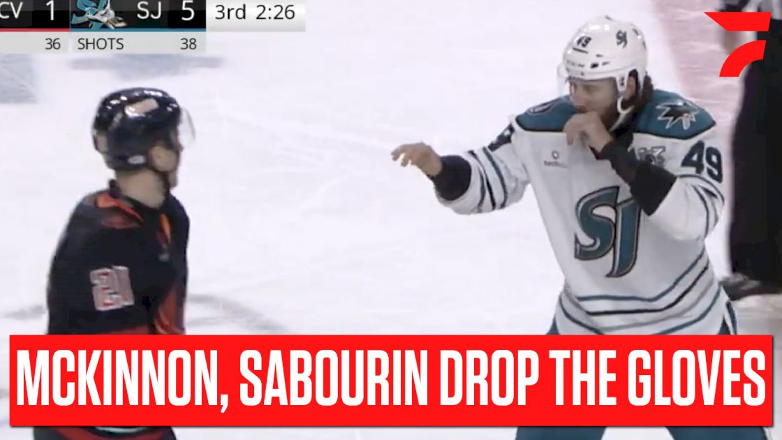 Scott Sabourin And Ian McKinnon Drop The Gloves In San Jose