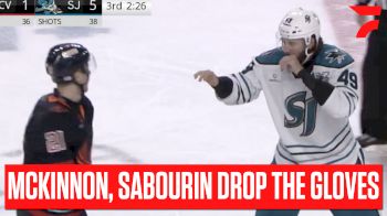 Scott Sabourin And Ian McKinnon Drop The Gloves In San Jose