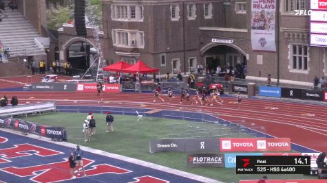 High School Girls' 4x400m Relay