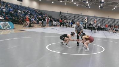 145 lbs Champ. Round 1 - Bella Nguyen, Broad Run vs Kennedy Baick, Oakton