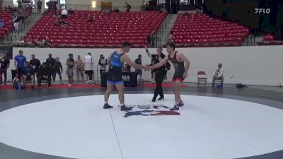 92 kg Cons 8 #1 - Jackson Kinsella, Nebraska Golden Eagles Wrestling Club vs Jake Lucas, Pennsylvania