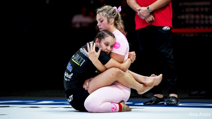 Kendall Reusing vs Maria Ruffato 2024 ADCC World