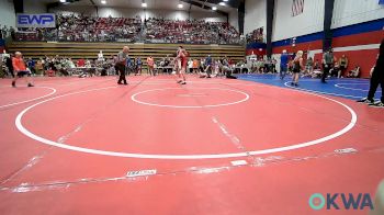 132 lbs Quarterfinal - Joseph Veloquio, Dark Cloud Wrestling Club vs Tripp Gaches, Cleveland Public Schools