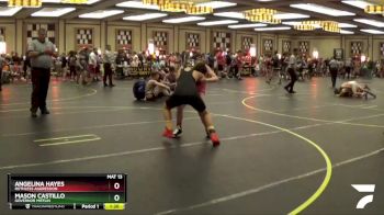 125/140 Round 3 - Mason Castillo, Governor Mifflin vs Angelina Hayes, Ruthless Aggression