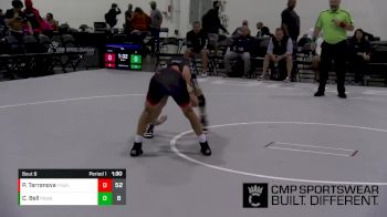 100 lbs Semifinals (8 Team) - PJ Terranova, Team Thunder vs Case Bell, POWA