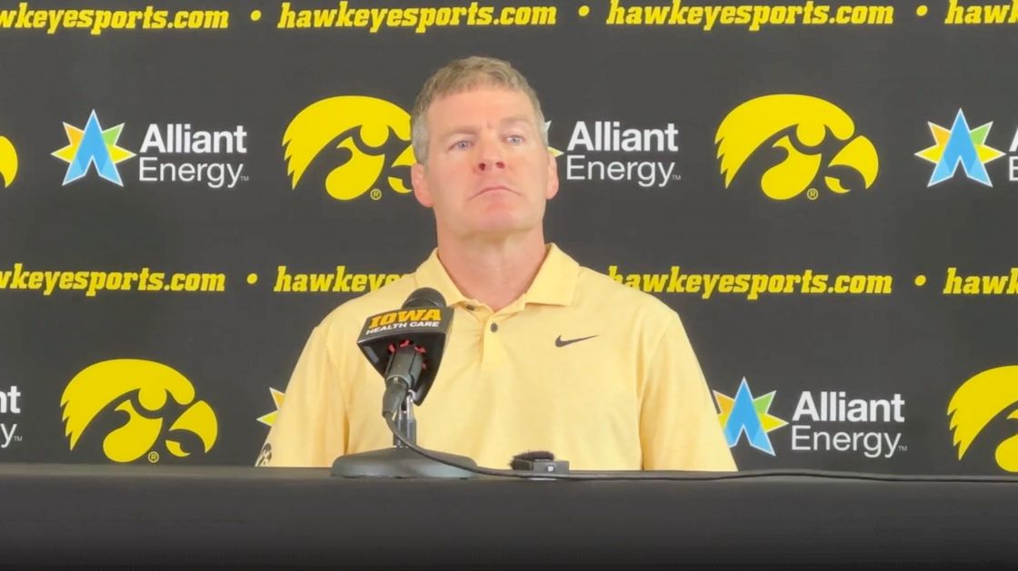 Tom Brands Talks Transfers, Iowa Lineup On Media Day