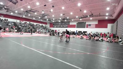 115 lbs Round 2 (12 Team) - Breslyn Kirkpatrick, Victory School Of Wrestling vs Elissa Cruz, Daughters Of Zion