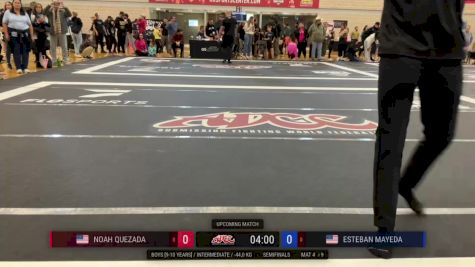 Noah Quezada vs Esteban Mayeda 2024 ADCC Austin Open