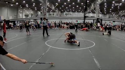 105 lbs Round 6 (8 Team) - Elijah Castanon, Team Gotcha Red vs Max Lu, Kraken