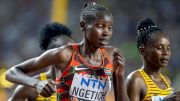 Grand Slam Track Signs Agnes Ngetich, Tsigie Gebreselama