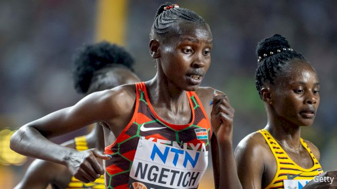 Grand Slam Track Signs Agnes Ngetich, Tsigie Gebreselama