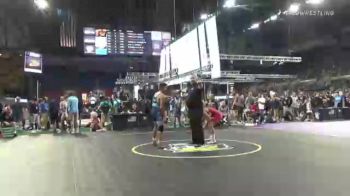 126 lbs Consi Of 64 #2 - Jaiden Moore, Iowa vs Jacob Moore, Oregon