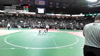 65 lbs Cons. Round 5 - Dominic Frelin, JRP1 vs Jordan Vaughn, ATW2