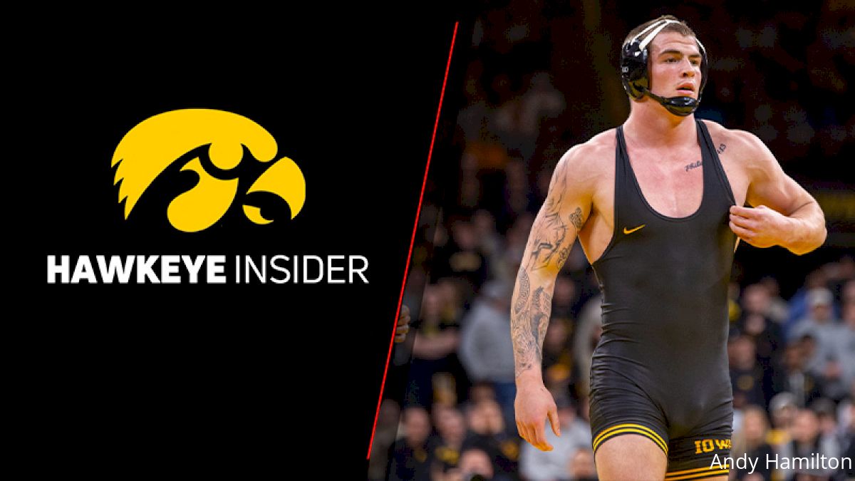 Ben Kueter Making Big Gains In Full-Time Iowa Wrestling Role