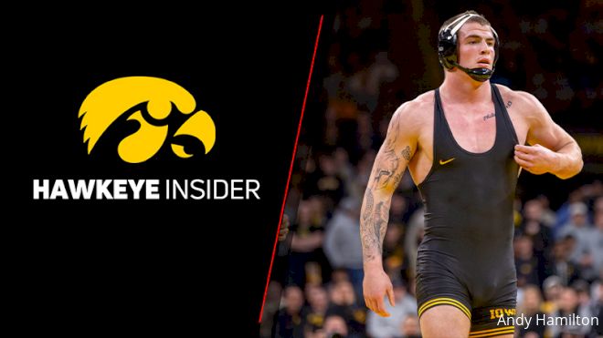 Ben Kueter Making Big Gains In Full-Time Iowa Wrestling Role