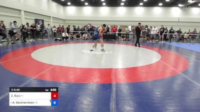 150 lbs C-8 #2 - Zachary Ruiz, Fl vs Abai Beishembiev, Va
