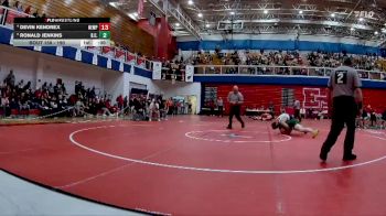 Replay: Mat 2 - 2025 IHSAA SF at East Chicago Central | Feb 15 @ 9 AM