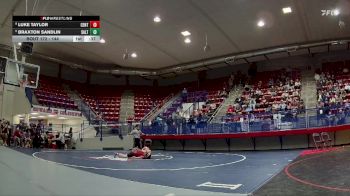 144 lbs Cons. Round 3 - Braxton Sandlin, Saltillo High School vs Luke Taylor, Center Hill High School