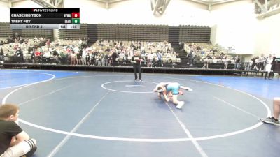 76-J2 lbs Rr Rnd 2 - Chase Ibbitson, Newtown (CT) Youth Wrestling vs Trent Fry, Delaware