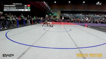 200 lbs Quarterfinal - Luke Borelli, Dethrone vs Russell Von Seipler, USA Gold