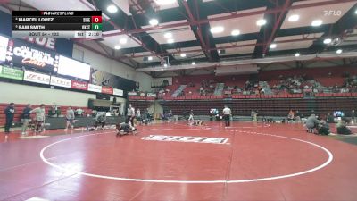 133 lbs Quarterfinal - Sam Smith, Oklahoma State vs Marcel Lopez, SIUE