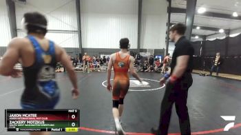 113 lbs Cons. Semi - Jaxon McAtee, Askeo International Mat Club vs Zackery Motzkus, South West Washington Wrestling Club