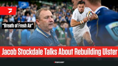 Ulster Rugby Star Jacob Stockdale Talks About The Rebuilding Belfast Club