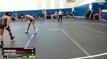 144 lbs Champ. Round 1 - Sonny Amato, Rumson-Fair Haven Regional vs Walter Smith, St Frances Academy