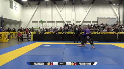 FREDDIE BUDDIE vs ALLEN BOLEN 2024 World IBJJF Jiu-Jitsu No-Gi Championship