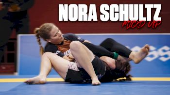 Nora Schultz Submission Win At No-Gi Pans