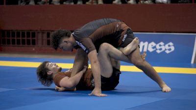 Logan Walker Smith vs Achilles Rocha 2024 Pan IBJJF Jiu-Jitsu No-Gi Championship