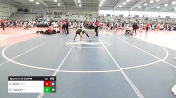 126 lbs Rr Rnd 2 - Aymane Askari, Red Lion vs Nicholas Cavallo, Strive