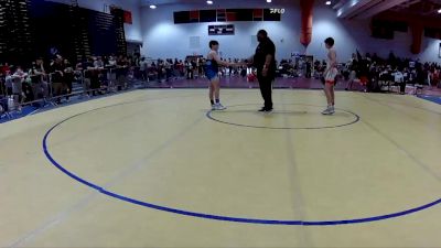 106 lbs Champ. Round 1 - Nicholas Yetzer, NoKe Wrestling RTC vs Aiden Blackwelder, Hanover Hawkeye