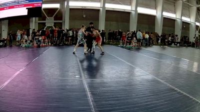 120 lbs Champ. Round 1 - Kayden Smith, Utah vs Jesse Rae, Idaho