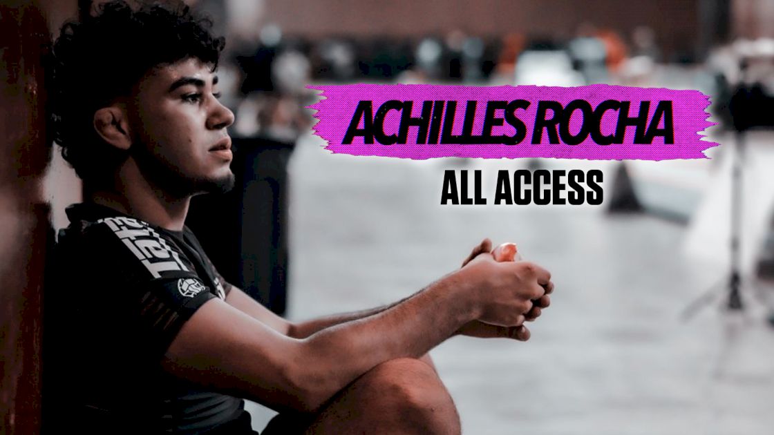 All Access: Achilles Rocha DOMINATES At No-Gi Pans