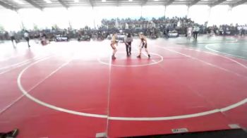 58 lbs Final - Jace Lopez, NM Gold vs Jodeci Gutierrez, La Familia NM