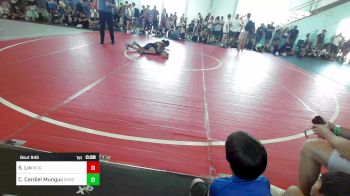 86 lbs Consi Of 8 #1 - Sean Lin, Reign WC vs Christopher Cardiel Munguia, Rancho Bernardo WC