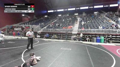 50 lbs Consolation - Ryker Herron, Sniper Wrestling Academy vs Lincoln Idso, Dickinson WC