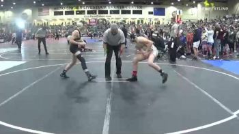 116 lbs Round Of 16 - Kelan Layton, Champions Wrestling Club vs Tres Schuft, Yuba Sutter Combat