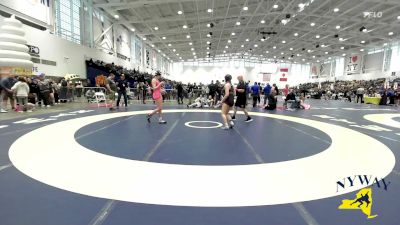 132 lbs Cons. Semi - Solese Jovine, Empire Wrestling Academy vs Keelin McCrory, SV Saber Den Wrestling