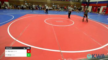 Rr Rnd 2 - Kaysen Warren, Broken Bow Youth Wrestling vs Paden Miller, Checotah Matcats