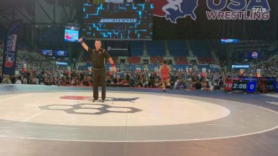 110 lbs Champ. Rd Of 64 - Reanah Utterback, IA vs Sarina Gunn, VA