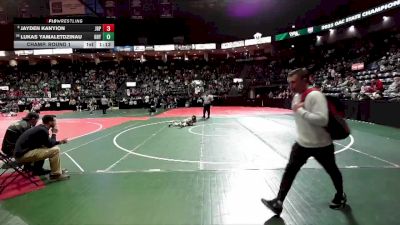 71 lbs Champ. Round 1 - Jayden Kanyion, JRP1 vs Lukas Yamaletdzinau, HHY1