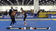 AYRAM ALEGRE BONHENXULTES vs AGNES LOUISE MCKERVEY 2025 World IBJJF Jiu-Jitsu No-Gi Championship