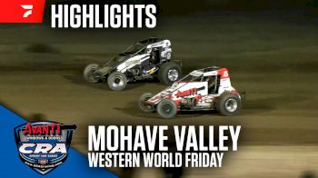 Highlights | 2024 USAC/CRA Western World Friday at Mohave Valley Raceway