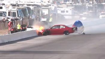 Jamie Lankford's Civic Goes Up In A Fireball At World Cup Finals