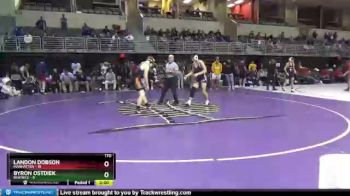 170 lbs Round 6 (8 Team) - Byron Ostdiek, Beatrice vs Landon Dobson, Manhattan