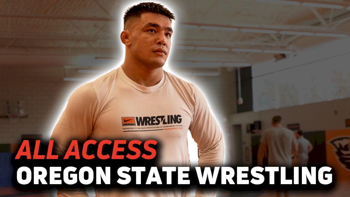 Inside A Division 1 Wrestling Practice With Oregon State